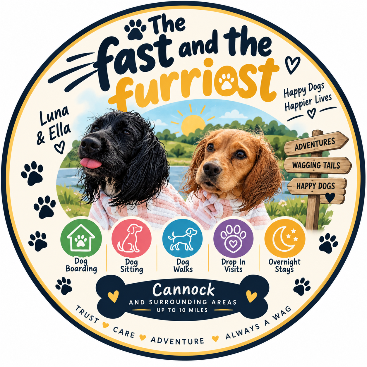 The Fast and the Furriest